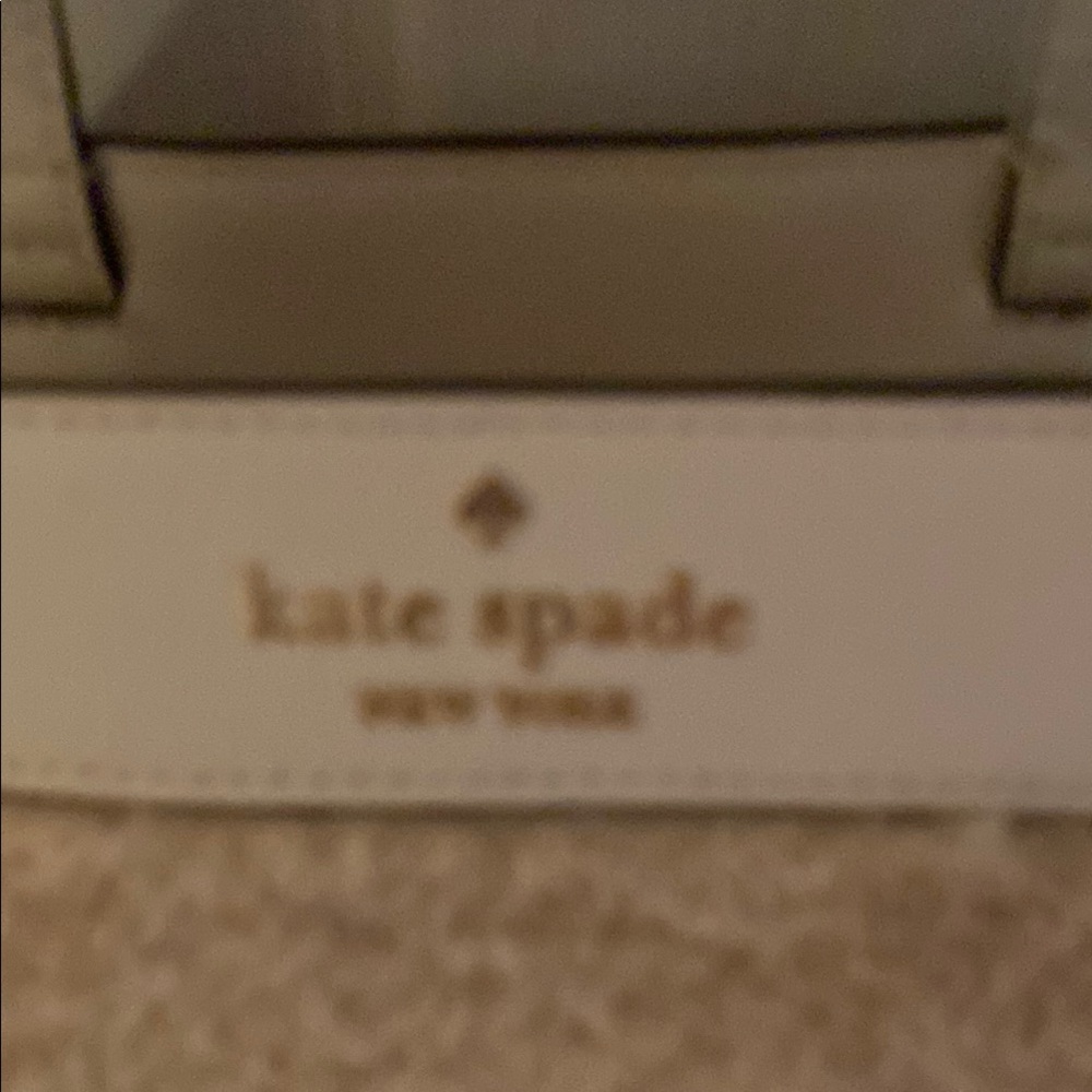 Kate Spade Leather Trim Faux Fur Satchel NWOT - Picture 2 of 7